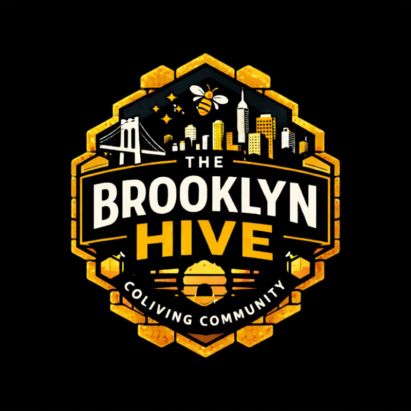 The Brooklyn Hive — Coliving Community badge